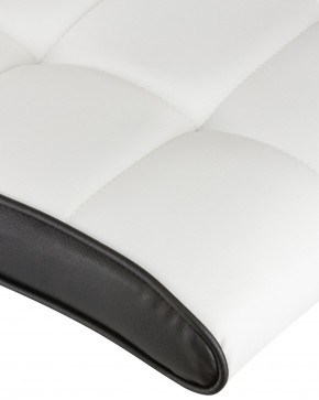 Стул барный DOBRIN CANDY, бело-чёрный в Агрызе - agryz.ok-mebel.com | фото 7