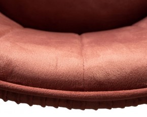 Стул барный DOBRIN DARCY, бронзово-розовый велюр (1922-17) в Агрызе - agryz.ok-mebel.com | фото 7
