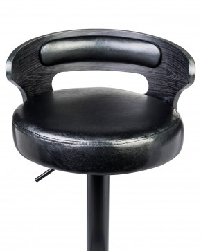 Стул барный DOBRIN FRED BLACK, чёрное дерево, чёрный в Агрызе - agryz.ok-mebel.com | фото 8