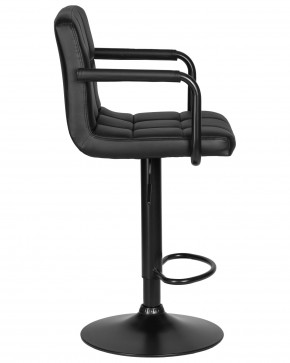 Стул барный DOBRIN KRUGER ARM BLACK, черный в Агрызе - agryz.ok-mebel.com | фото 3