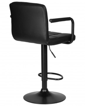 Стул барный DOBRIN KRUGER ARM BLACK, черный в Агрызе - agryz.ok-mebel.com | фото 4