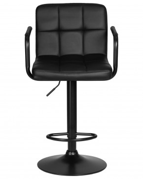Стул барный DOBRIN KRUGER ARM BLACK, черный в Агрызе - agryz.ok-mebel.com | фото 6