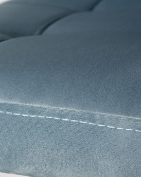 Стул барный DOBRIN KRUGER ARM, пудрово-голубой велюр (MJ9-74) в Агрызе - agryz.ok-mebel.com | фото 8