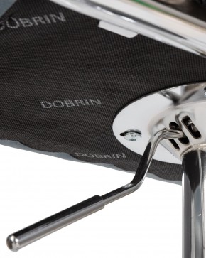 Стул барный DOBRIN KRUGER ARM, пудрово-голубой велюр (MJ9-74) в Агрызе - agryz.ok-mebel.com | фото 9