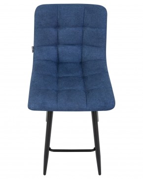 Стул барный DOBRIN NICOLE, черные матовые ножки, синяя ткань (UF860-14B) в Агрызе - agryz.ok-mebel.com | фото 7