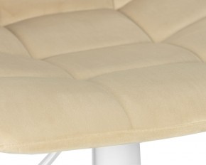 Стул барный DOBRIN TAILOR WHITE, бежевый велюр (MJ9-10) в Агрызе - agryz.ok-mebel.com | фото 7