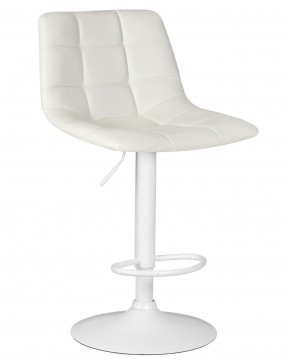 Стул барный DOBRIN TAILOR WHITE, белый PU в Агрызе - agryz.ok-mebel.com | фото