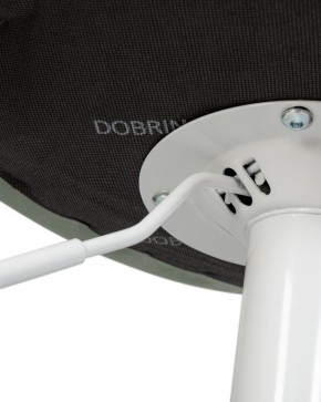 Стул барный DOBRIN TAILOR WHITE, пудрово-мятный велюр (MJ9-87) в Агрызе - agryz.ok-mebel.com | фото 7