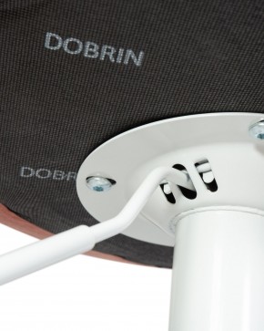 Стул барный DOBRIN TAILOR WHITE, пудрово-розовый велюр (MJ9-32) в Агрызе - agryz.ok-mebel.com | фото 8