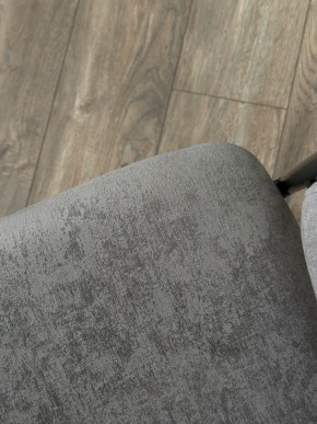 Стул ДИЛЛ, цвет RAIN 17 серый, велюр / черный каркас М-City в Агрызе - agryz.ok-mebel.com | фото 5