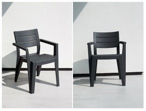 Стул Джули (Julie dining chair) графит в Агрызе - agryz.ok-mebel.com | фото 2