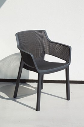 Стул Элиза (Elisa chair) графит в Агрызе - agryz.ok-mebel.com | фото 3