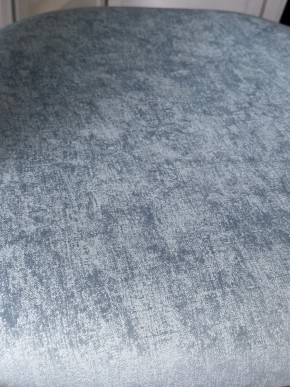 Стул ГЕММА, цвет RAIN 13 blue, велюр / черный каркас М-City в Агрызе - agryz.ok-mebel.com | фото 7