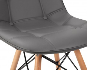 Стул обеденный DOBRIN BENNET, ножки светлый бук, серый  в Агрызе - agryz.ok-mebel.com | фото 8