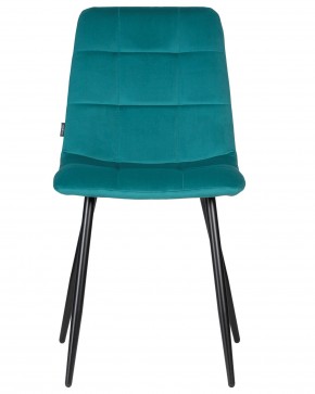 Стул обеденный DOBRIN CHILLY, Морской волны Holland 56, основание черное в Агрызе - agryz.ok-mebel.com | фото 6