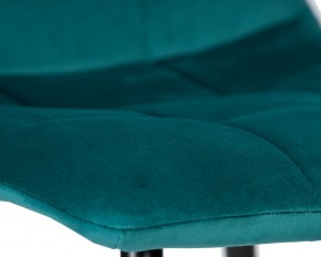 Стул обеденный DOBRIN CHILLY, Морской волны Holland 56, основание черное в Агрызе - agryz.ok-mebel.com | фото 7