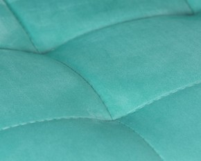 Стул обеденный DOBRIN CHILLY, Мятный Holland 50, основание черное в Агрызе - agryz.ok-mebel.com | фото 7