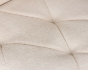 Стул обеденный DOBRIN CHILLY ROMBO, Бежевый Simple 44, основание черный в Агрызе - agryz.ok-mebel.com | фото 8