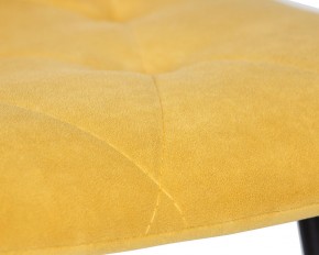 Стул обеденный DOBRIN CHILLY ROMBO, Горчичный Simple 15, основание черное в Агрызе - agryz.ok-mebel.com | фото 10