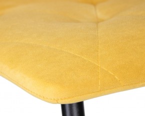 Стул обеденный DOBRIN CHILLY ROMBO, Горчичный Simple 15, основание черное в Агрызе - agryz.ok-mebel.com | фото 8