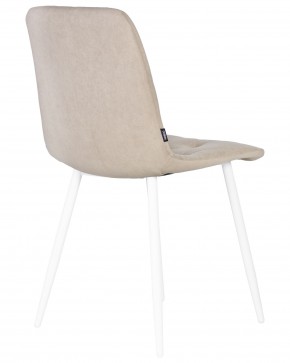 Стул обеденный DOBRIN CHILLY ROMBO, Капучино Simple 05, основание белый в Агрызе - agryz.ok-mebel.com | фото 4