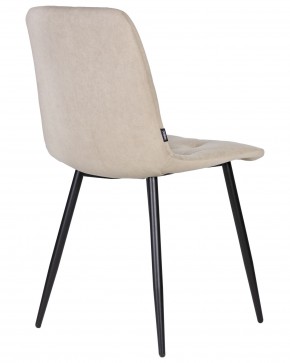 Стул обеденный DOBRIN CHILLY ROMBO, Капучино Simple 05, основание черное в Агрызе - agryz.ok-mebel.com | фото 4
