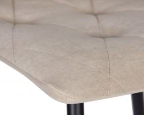 Стул обеденный DOBRIN CHILLY ROMBO, Капучино Simple 05, основание черное в Агрызе - agryz.ok-mebel.com | фото 7