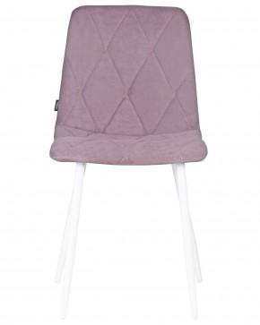 Стул обеденный DOBRIN CHILLY ROMBO, Лавандовый Simple 48, основание белый в Агрызе - agryz.ok-mebel.com | фото 6