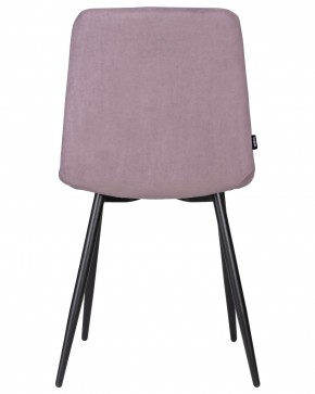 Стул обеденный DOBRIN CHILLY ROMBO, Лавандовый Simple 48, основание черное в Агрызе - agryz.ok-mebel.com | фото 5