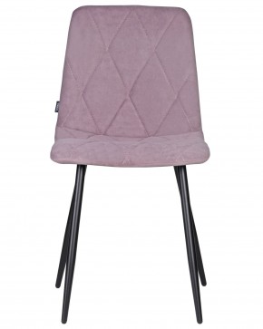 Стул обеденный DOBRIN CHILLY ROMBO, Лавандовый Simple 48, основание черное в Агрызе - agryz.ok-mebel.com | фото 6