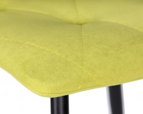 Стул обеденный DOBRIN CHILLY ROMBO, Лайм Simple 14, основание черное в Агрызе - agryz.ok-mebel.com | фото 7