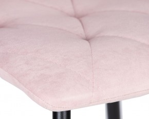 Стул обеденный DOBRIN CHILLY ROMBO, Розовый Simple 03, основание черное в Агрызе - agryz.ok-mebel.com | фото 7