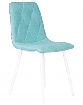 Стул обеденный DOBRIN CHILLY ROMBO, Тиффани Simple 51, основание белый в Агрызе - agryz.ok-mebel.com | фото 2