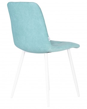 Стул обеденный DOBRIN CHILLY ROMBO, Тиффани Simple 51, основание белый в Агрызе - agryz.ok-mebel.com | фото 4