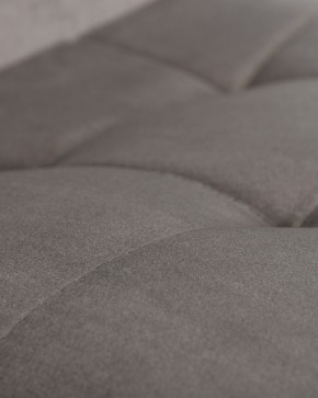 Стул обеденный DOBRIN CHILLY, Темно-серый Holland 18, основание черное в Агрызе - agryz.ok-mebel.com | фото 9