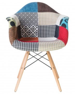 Стул обеденный DOBRIN DAW PATCHWORK, цвет сиденья мозаика в Агрызе - agryz.ok-mebel.com | фото 6