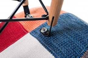 Стул обеденный DOBRIN DAW PATCHWORK, цвет сиденья мозаика в Агрызе - agryz.ok-mebel.com | фото 8