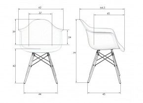 Стул обеденный DOBRIN DAW PATCHWORK, цвет сиденья мозаика в Агрызе - agryz.ok-mebel.com | фото 9