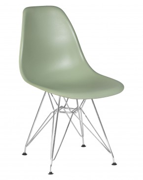 Стул обеденный DOBRIN DSR, ножки хром, цвет мятный (NX-G-09) в Агрызе - agryz.ok-mebel.com | фото
