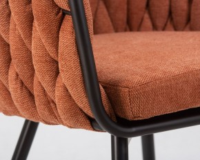 Стул обеденный DOBRIN MATILDA, оранжевая ткань (LAR 275-27) в Агрызе - agryz.ok-mebel.com | фото 8