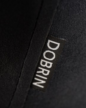 Стул обеденный DOBRIN RICHARD, черные матовые ножки, черный велюр (V108-77) в Агрызе - agryz.ok-mebel.com | фото 10