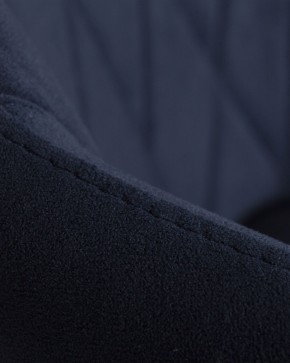 Стул обеденный DOBRIN ROBY, ЭМАЛЬ ЧЕРНЫЙ МУАР велюр Catania Dark Blue в Агрызе - agryz.ok-mebel.com | фото 10