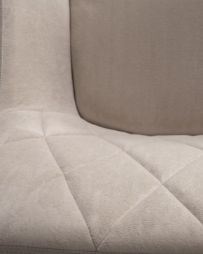 Стул обеденный DOBRIN ROBY, ЭМАЛЬ ЧЕРНЫЙ МУАР велюр Catania Humus в Агрызе - agryz.ok-mebel.com | фото 12