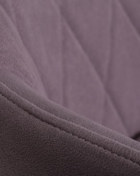 Стул обеденный DOBRIN ROBY, ЭМАЛЬ ЧЕРНЫЙ МУАР велюр Catania Lavender в Агрызе - agryz.ok-mebel.com | фото 10