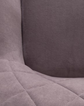 Стул обеденный DOBRIN ROBY, ЭМАЛЬ ЧЕРНЫЙ МУАР велюр Catania Lavender в Агрызе - agryz.ok-mebel.com | фото 11