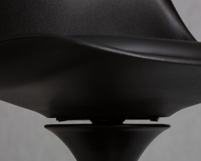 Стул обеденный DOBRIN TULIP, черное основание, цвет черный (B-03) в Агрызе - agryz.ok-mebel.com | фото 10
