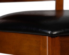 Стул полубарный DOBRIN GARRY COUNTER, шоколад, черный в Агрызе - agryz.ok-mebel.com | фото 8