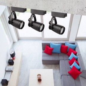 Светильник на штанге Эра  TR12-GU10 BK в Агрызе - agryz.ok-mebel.com | фото 3