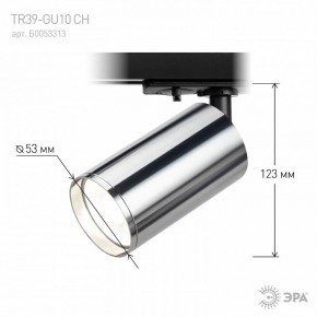 Светильник на штанге Эра  TR39-GU10 СН в Агрызе - agryz.ok-mebel.com | фото 7