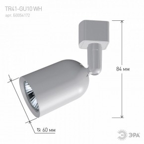 Светильник на штанге Эра  TR41-GU10 WH в Агрызе - agryz.ok-mebel.com | фото 9